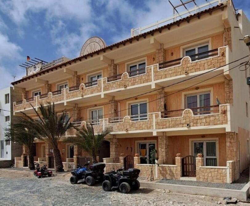 Attico Residence Costa Do Sol Sal Rei Exterior photo